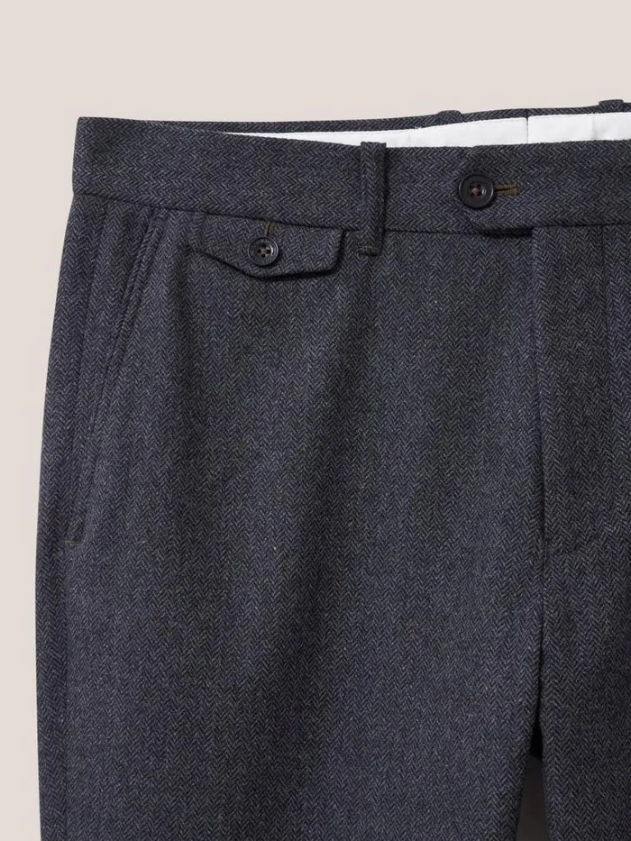 Men TROUSERS White Stuff Heath Trouser Charcoal Grey Men TROUSERS White Stuff Heath Trouser Charcoal Grey