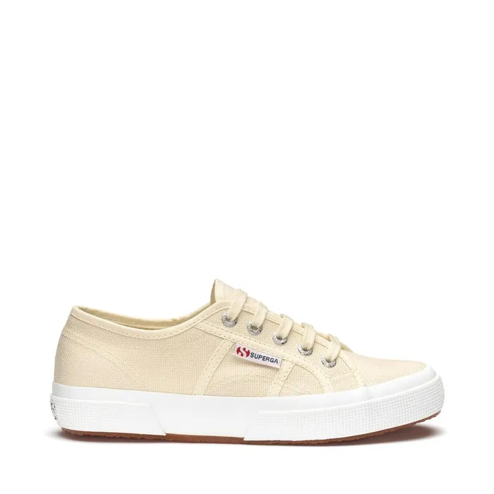 Men Unisex 2750COTU CLASSIC Sneaker BEIGE GESSO Superga Low Cut