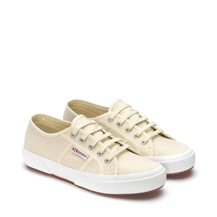 Men Unisex 2750COTU CLASSIC Sneaker BEIGE GESSO Superga Low Cut