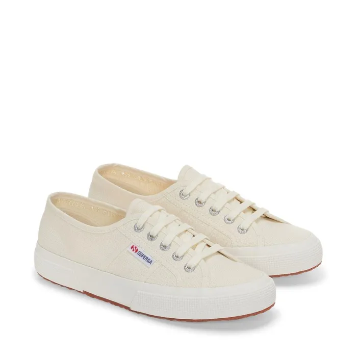 Men Unisex 2750COTU CLASSIC Sneaker BEIGE NATURALFAVORIO Superga Low Cut