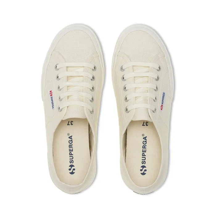 Men Unisex 2750COTU CLASSIC Sneaker BEIGE NATURALFAVORIO Superga Low Cut