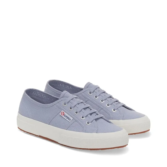 Men Unisex 2750COTU CLASSIC Sneaker BLUE LT GREYFAVORIO Superga Low Cut