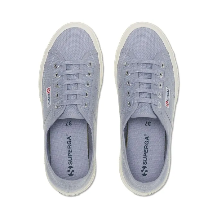 Men Unisex 2750COTU CLASSIC Sneaker BLUE LT GREYFAVORIO Superga Low Cut