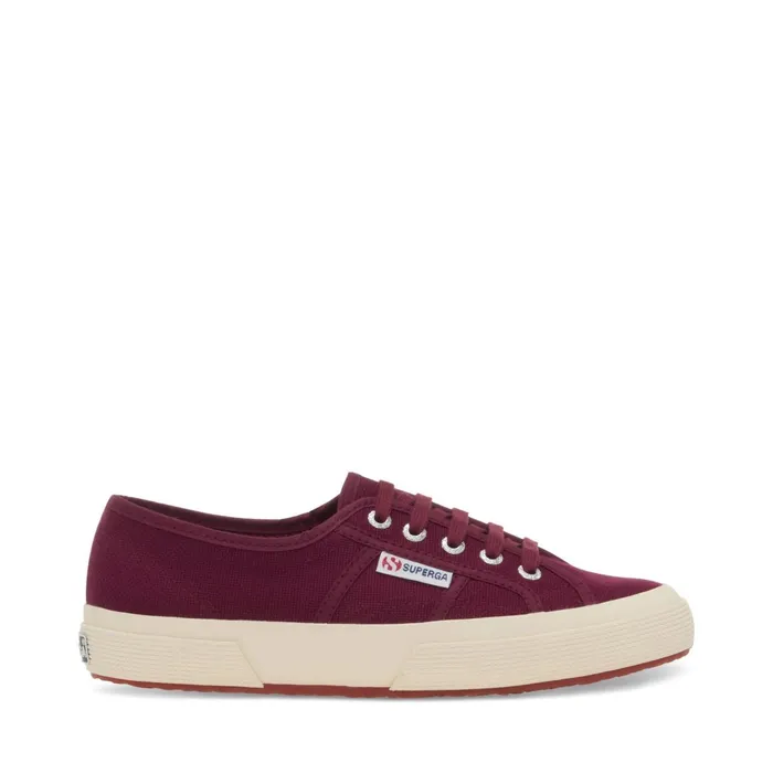 Men Unisex 2750COTU CLASSIC Sneaker DK BORDEAUX Superga Low Cut