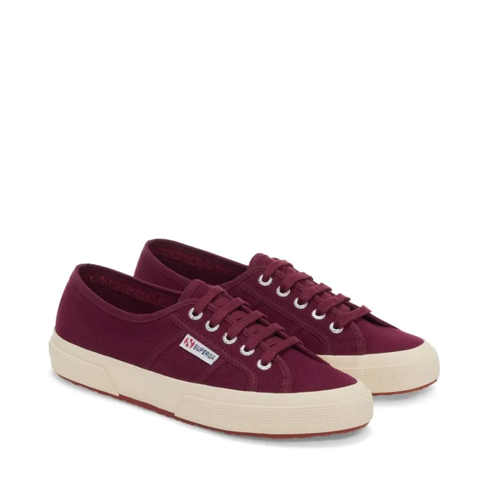 Men Unisex 2750COTU CLASSIC Sneaker DK BORDEAUX Superga Low Cut