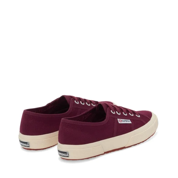 Men Unisex 2750COTU CLASSIC Sneaker DK BORDEAUX Superga Low Cut