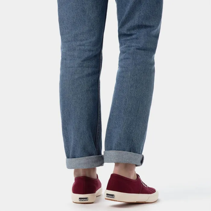 Men Unisex 2750COTU CLASSIC Sneaker DK BORDEAUX Superga Low Cut