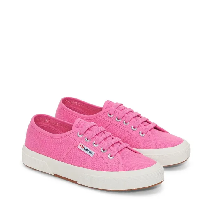 Men Unisex 2750COTU CLASSIC Sneaker PINK FUCHSIAFAVORIO Superga Low Cut