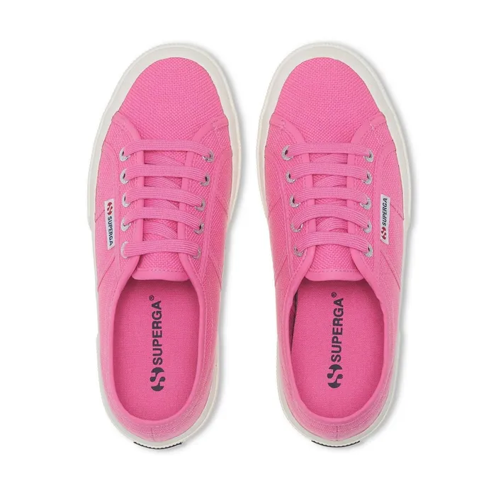 Men Unisex 2750COTU CLASSIC Sneaker PINK FUCHSIAFAVORIO Superga Low Cut