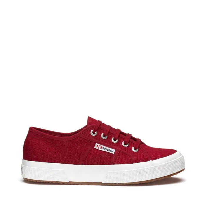 Men Unisex 2750COTU CLASSIC Sneaker RED DK SCARLET Superga Low Cut