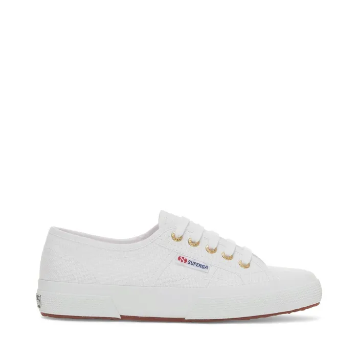 Men Unisex 2750COTU CLASSIC Sneaker WHITEGOLD Superga Low Cut