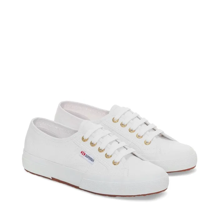 Men Unisex 2750COTU CLASSIC Sneaker WHITEGOLD Superga Low Cut