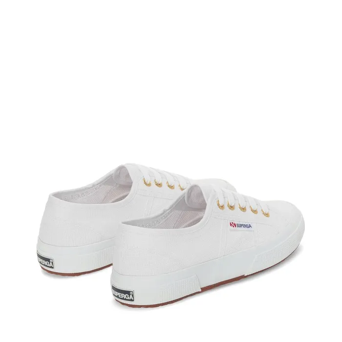 Men Unisex 2750COTU CLASSIC Sneaker WHITEGOLD Superga Low Cut