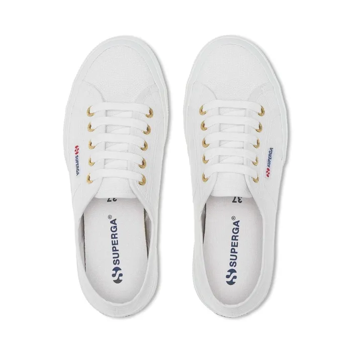 Men Unisex 2750COTU CLASSIC Sneaker WHITEGOLD Superga Low Cut