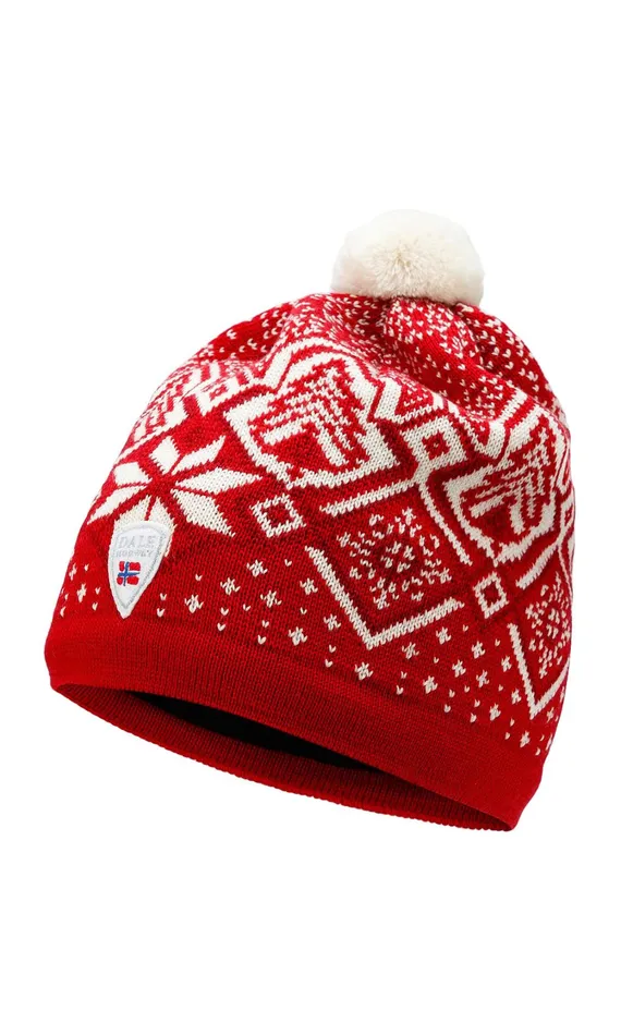 MenWomen Dale Of Norway Hats Winterland Wool Hat 8211 Merino
