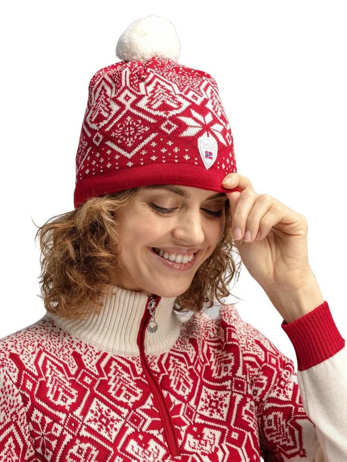 MenWomen Dale Of Norway Hats Winterland Wool Hat 8211 Merino