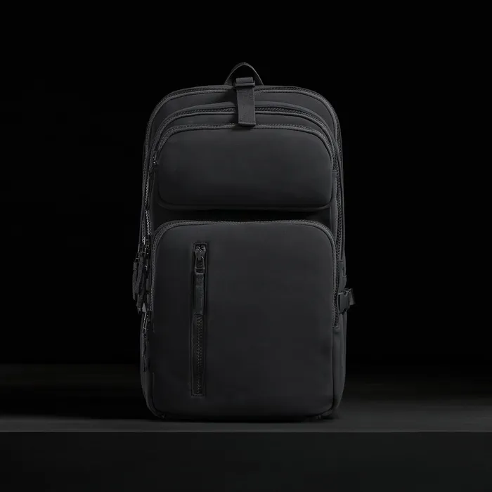 MENWOMEN James Perse BACKPACKS Large Sierra Scuba Backpack Black