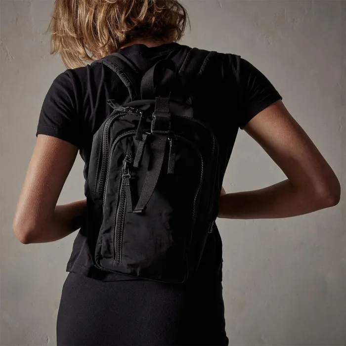 MENWOMEN James Perse BACKPACKS Mini Zip Backpack Black