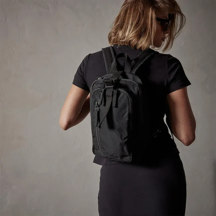 MENWOMEN James Perse BACKPACKS Mini Zip Backpack Black