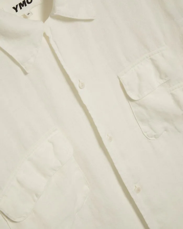 Men Wray Shirt White YMC Shirts