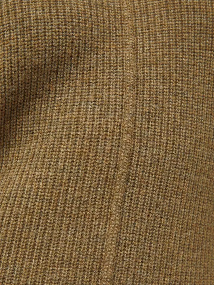 Merino Blend Batwing Dress Khaki Women Jigsaw Knitwear and Cashmere