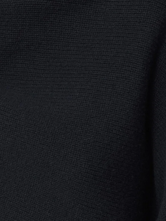 Merino Poncho Jumper Navy Women Jigsaw Knitwear and Cashmere