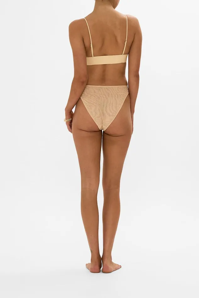 MESH SOFT PULL ON TRI BRA SOLID NUDE Solid Nude Womens Camilla Bras and Underwear