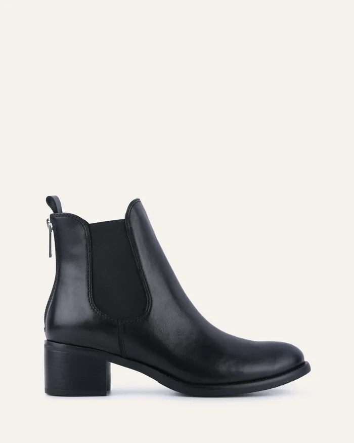 MID ANKLE BOOTS Women Claire mid ankle boots black leather jomercer