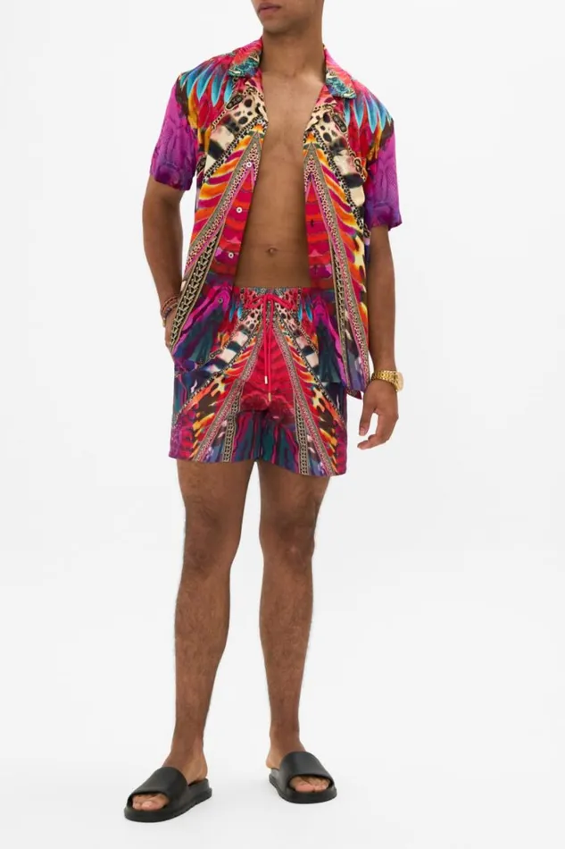 MID LENGTH BOARDSHORT SAHARA SUPERNATURAL Sahara Supernatural Mens Camilla Boardshorts