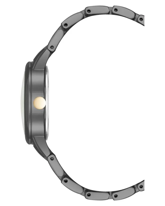 Mini Boyfriend Watch Black Women Nine West Straps Mini Boyfriend Watch Black Women Nine West Straps