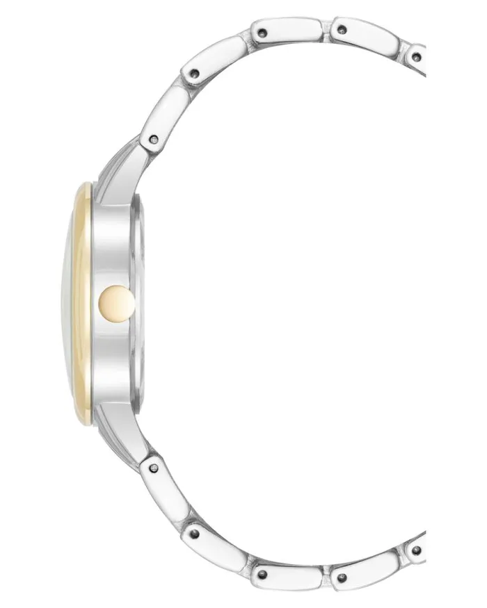 Mini Boyfriend Watch Greytwotone Women Nine West Straps Mini Boyfriend Watch Greytwotone Women Nine West Straps