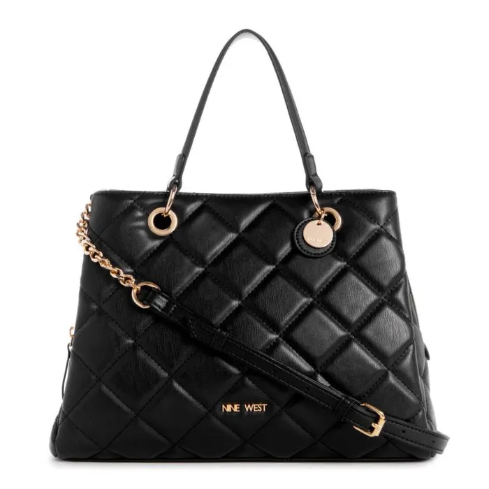 Mirabella Satchel Black Women Nine West Satchels and Shoulder Bags