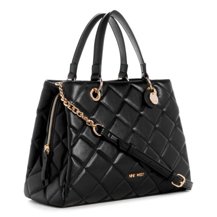 Mirabella Satchel Black Women Nine West Satchels and Shoulder Bags Mirabella Satchel Black Women Nine West Satchels and Shoulder Bags