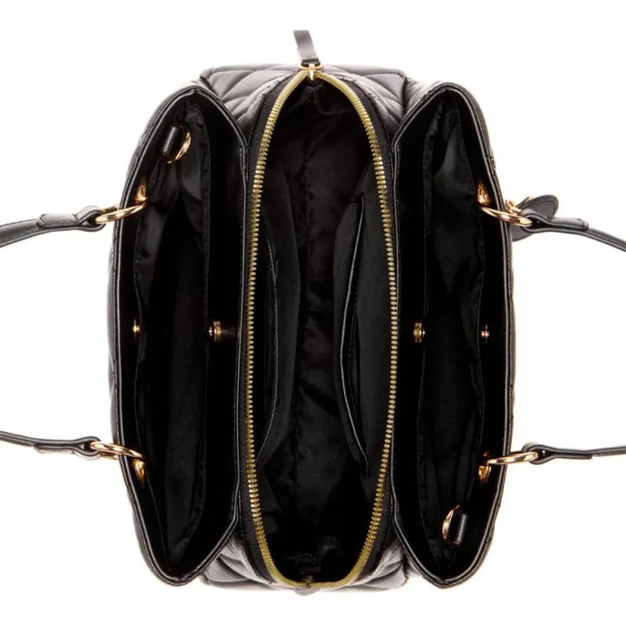 Mirabella Satchel Black Women Nine West Satchels and Shoulder Bags Mirabella Satchel Black Women Nine West Satchels and Shoulder Bags