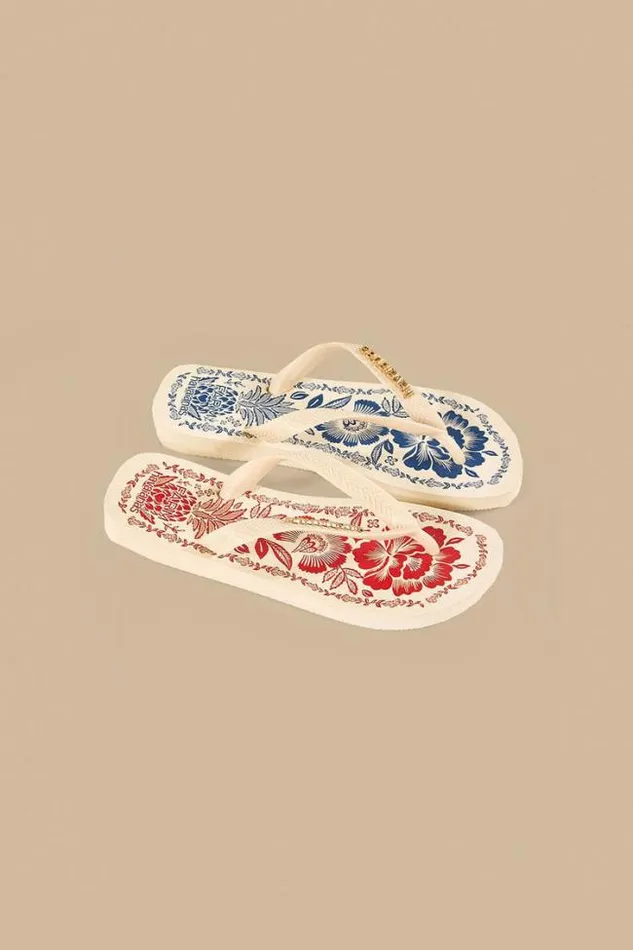 Mixed Pineapple Garden Havaianas Sandals Women FARM Rio Sandals