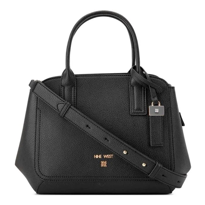 Morden Satchel Black Women Nine West Satchels and Shoulder Bags