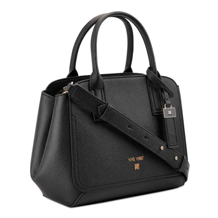 Morden Satchel Black Women Nine West Satchels and Shoulder Bags Morden Satchel Black Women Nine West Satchels and Shoulder Bags