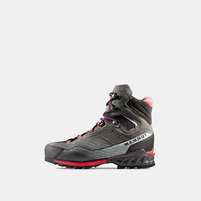 Mountaineering Boots Women Mammut Kento Advanced High GTX Titaniumcardinal
