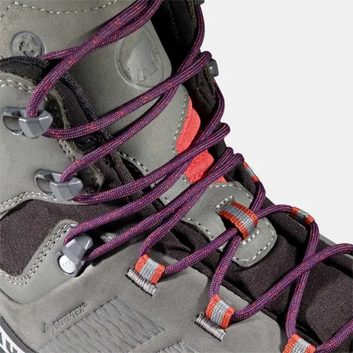 Mountaineering Boots Women Mammut Kento Advanced High GTX Titaniumcardinal