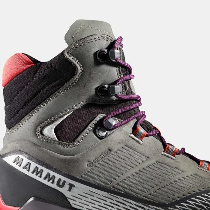 Mountaineering Boots Women Mammut Kento Advanced High GTX Titaniumcardinal