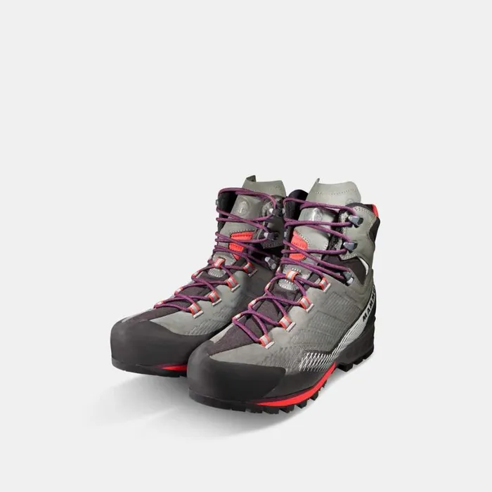 Mountaineering Boots Women Mammut Kento Advanced High GTX Titaniumcardinal
