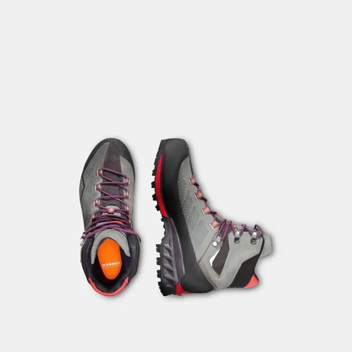Mountaineering Boots Women Mammut Kento Advanced High GTX Titaniumcardinal