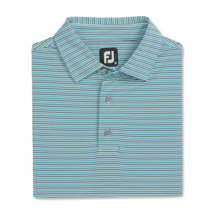 Multi Pinstripe Lisle Shirts FootJoy Men