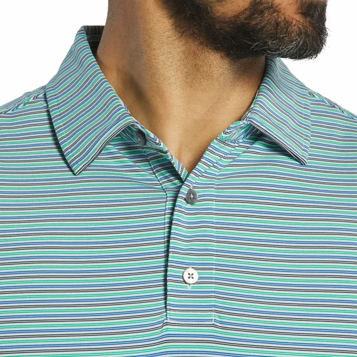 Multi Pinstripe Lisle Shirts FootJoy Men