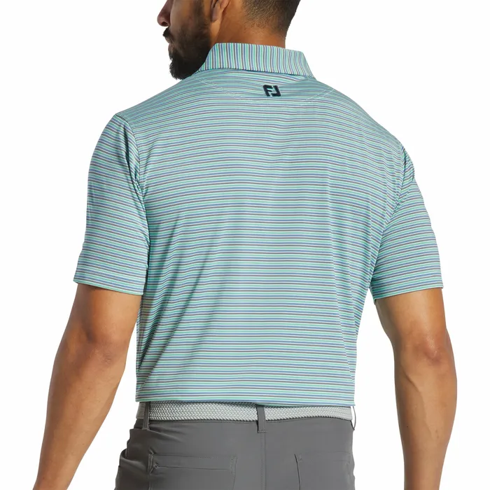 Multi Pinstripe Lisle Shirts FootJoy Men