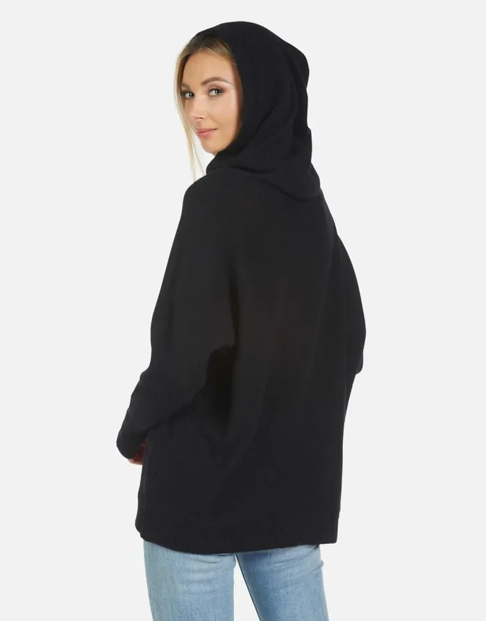 Namiko World Peace Lips Black Women Lauren Moshi Sweaters and Knits