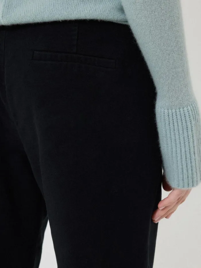 Nevis Moleskin Trouser Navy Women Jigsaw Trousers