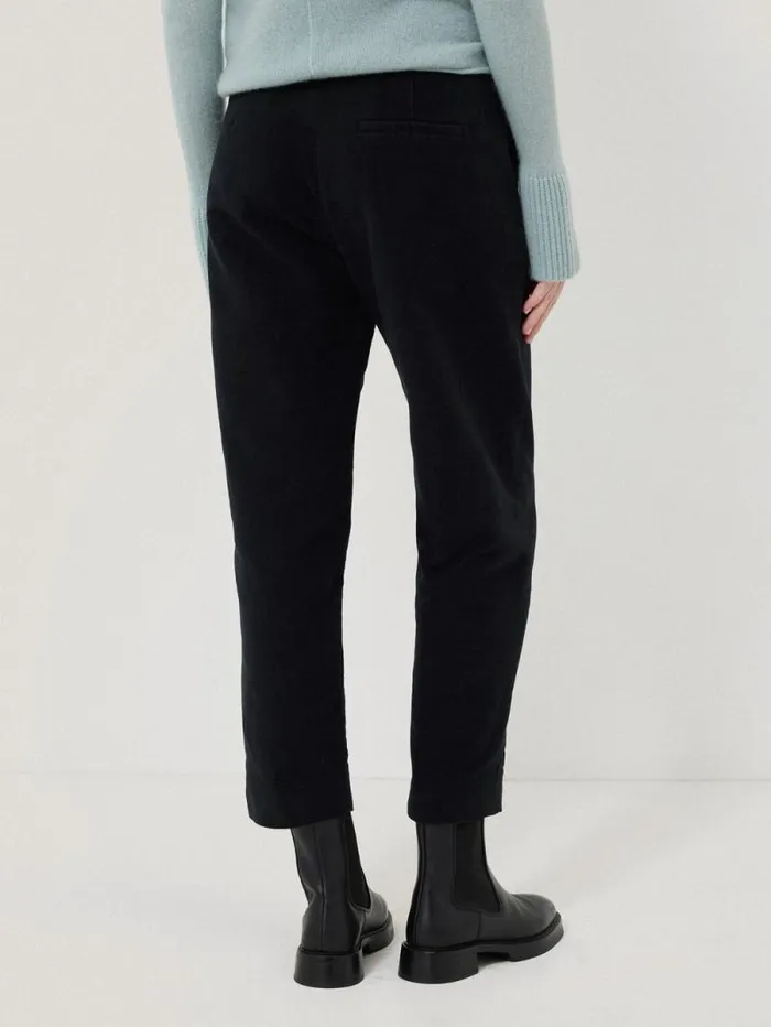Nevis Moleskin Trouser Navy Women Jigsaw Trousers