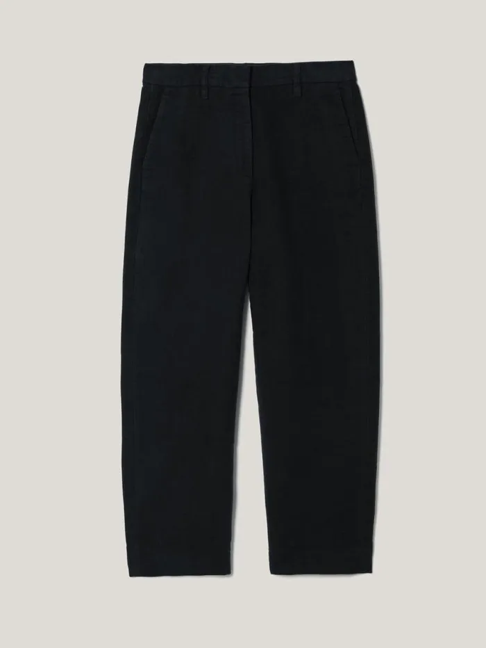 Nevis Moleskin Trouser Navy Women Jigsaw Trousers