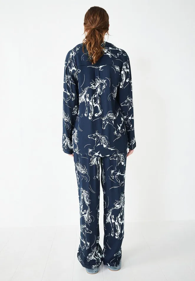 Nightwear Women Hush Aoife Printed Pyjamas Wild Horses